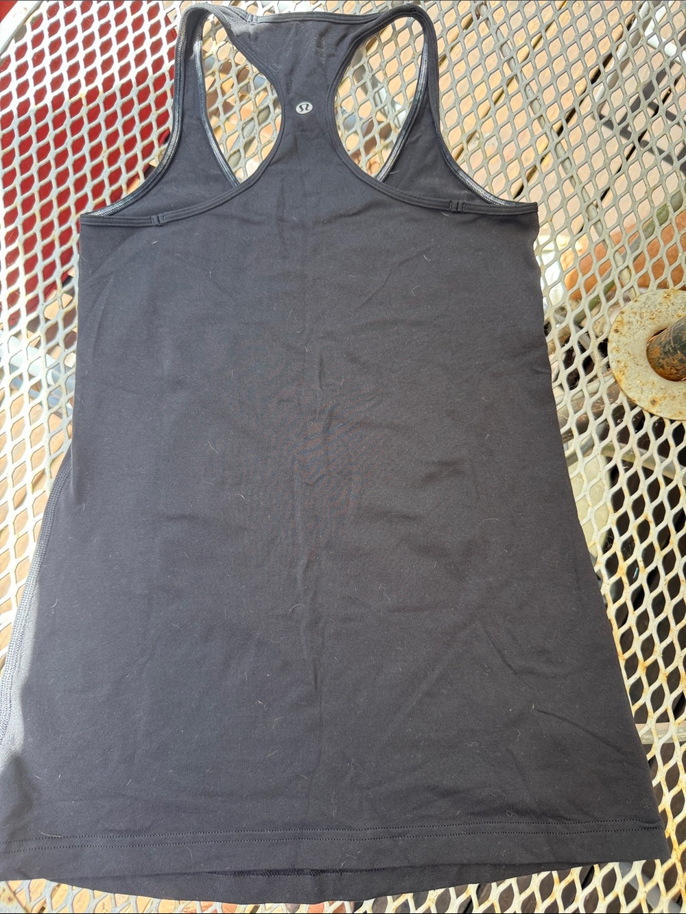 lululemon athletica Black Racerback Tank
